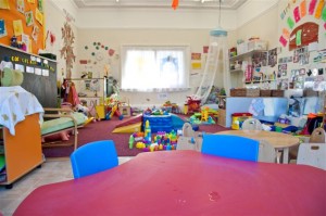 Tiny Town Nursery baby room